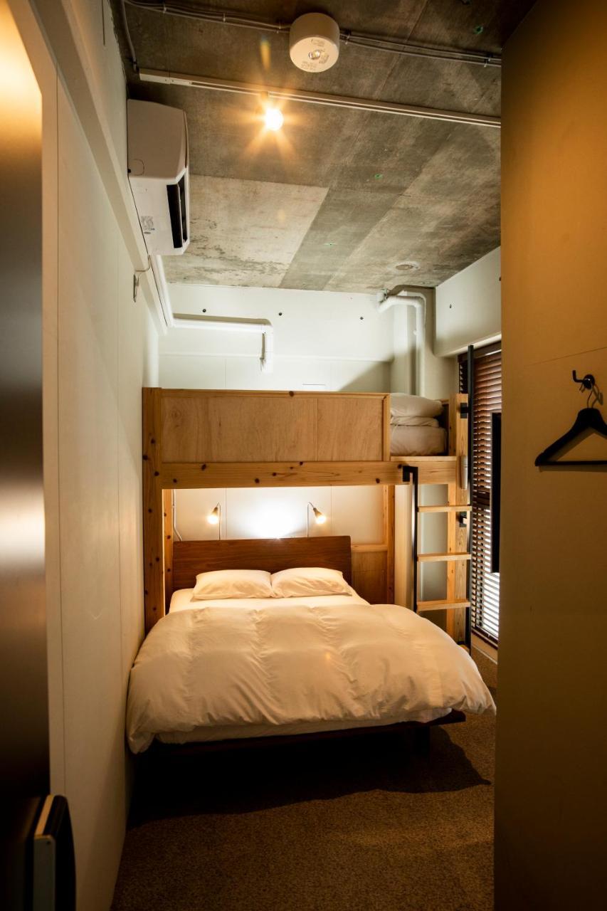 The Gate Hostel Fukuoka (Fukuoka) Exterior foto
