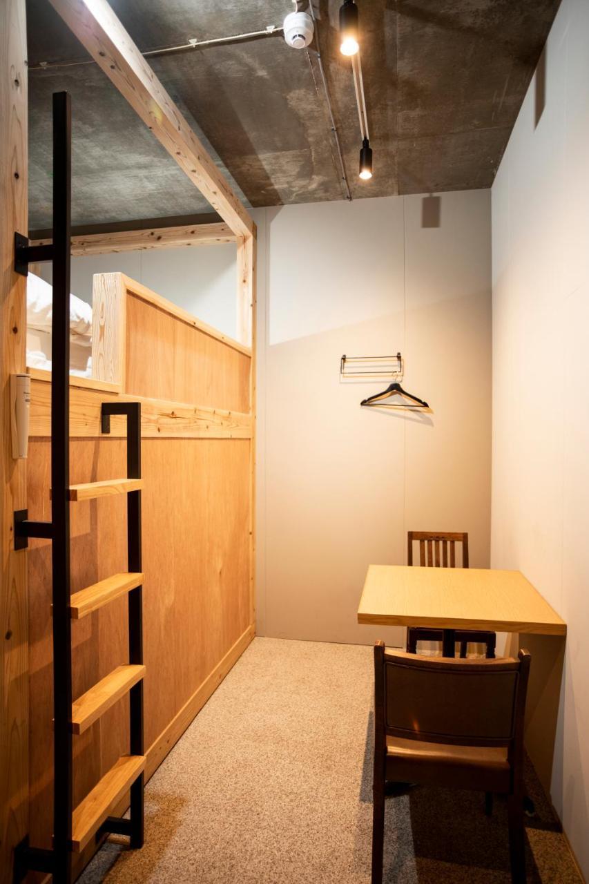 The Gate Hostel Fukuoka (Fukuoka) Exterior foto