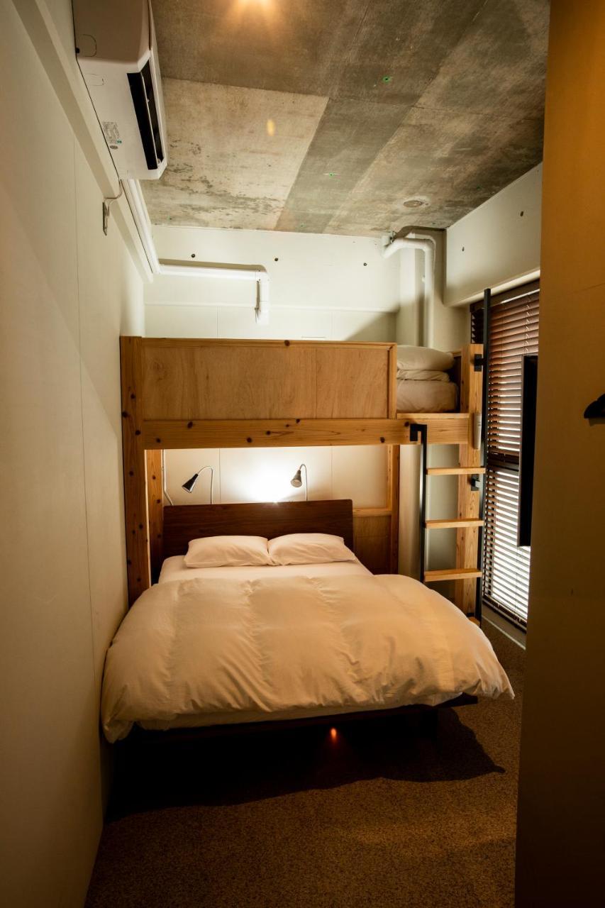 The Gate Hostel Fukuoka (Fukuoka) Exterior foto