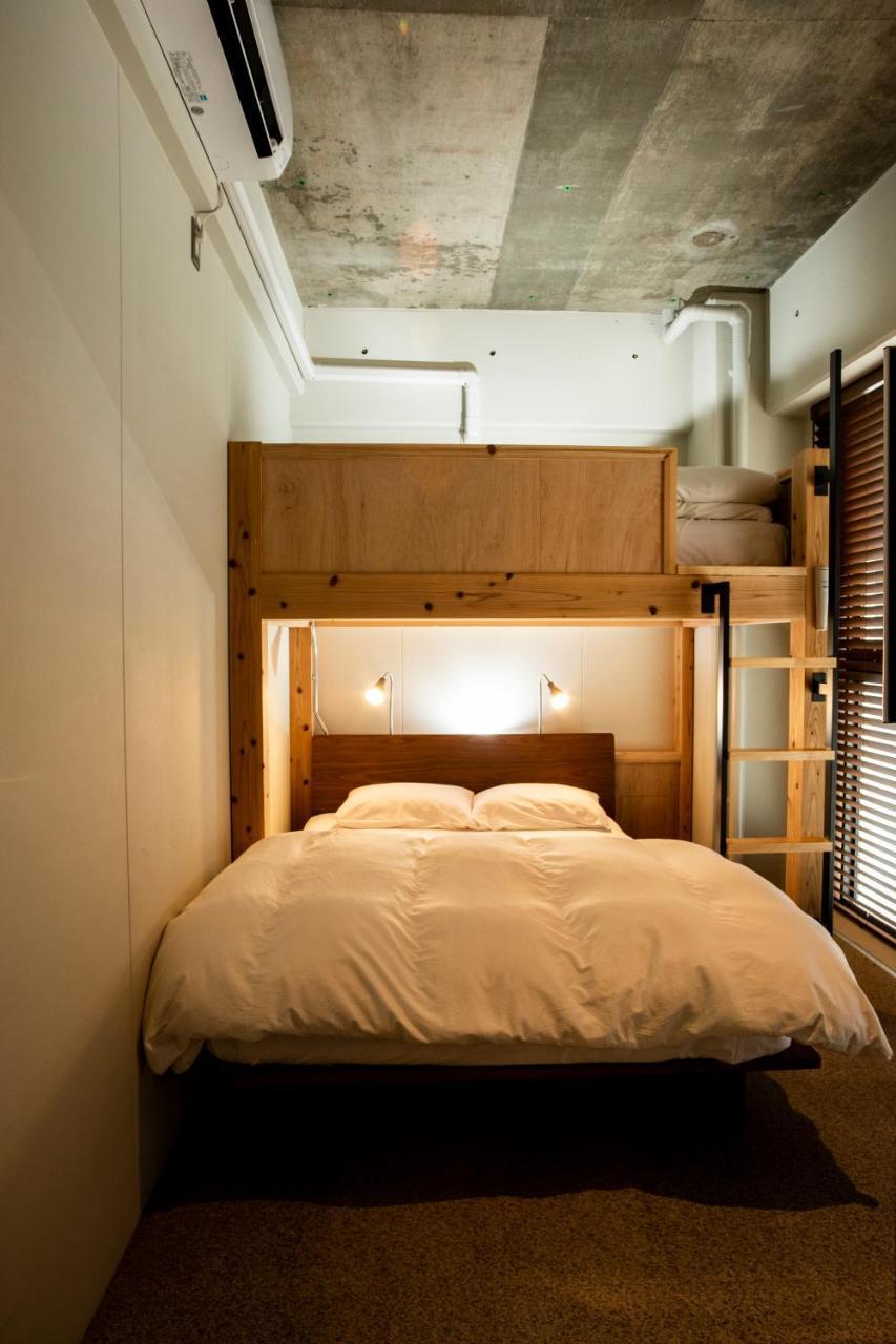 The Gate Hostel Fukuoka (Fukuoka) Exterior foto